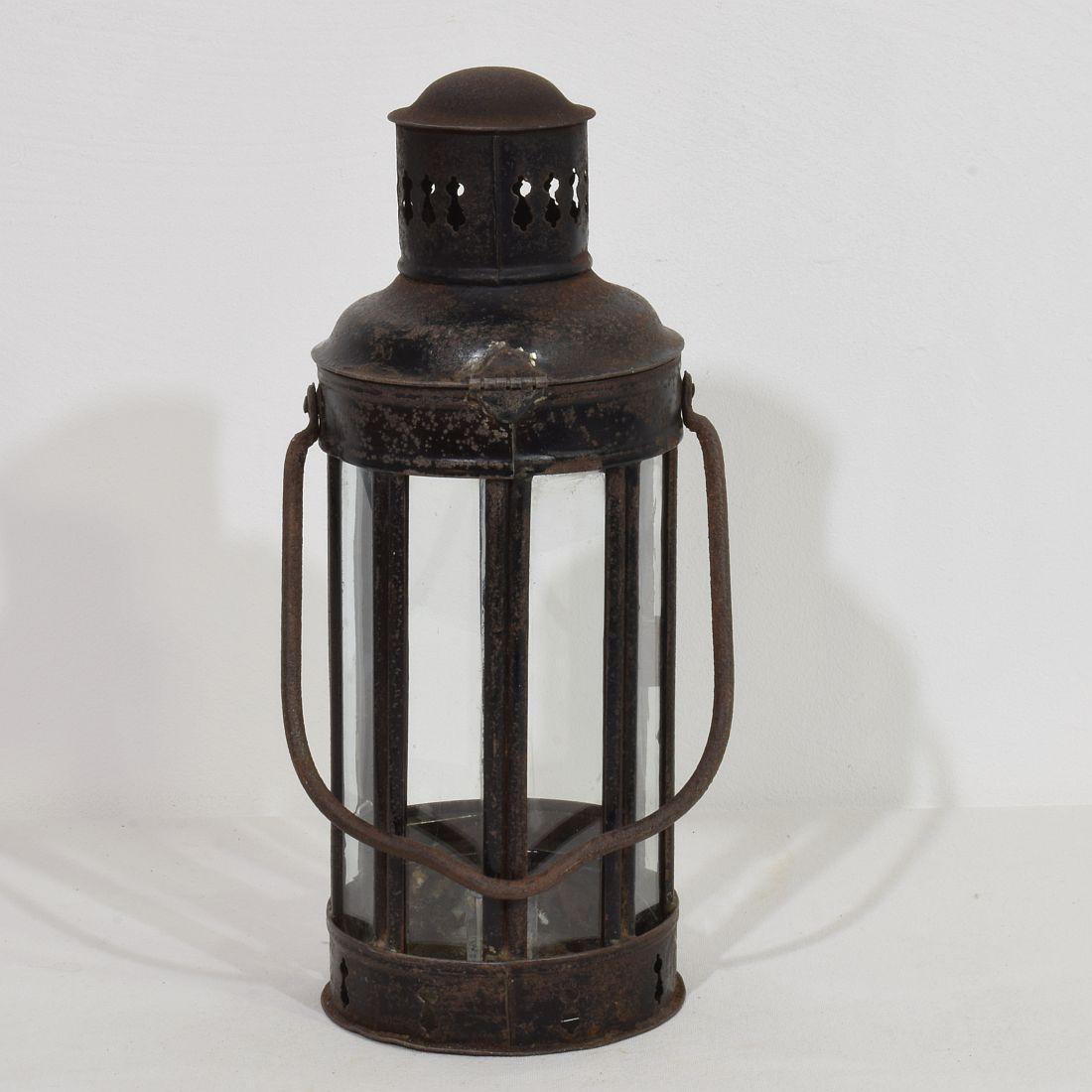French, Late 19th Century, Metal Lantern 3