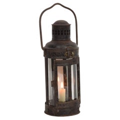 French, Late 19th Century, Metal Lantern