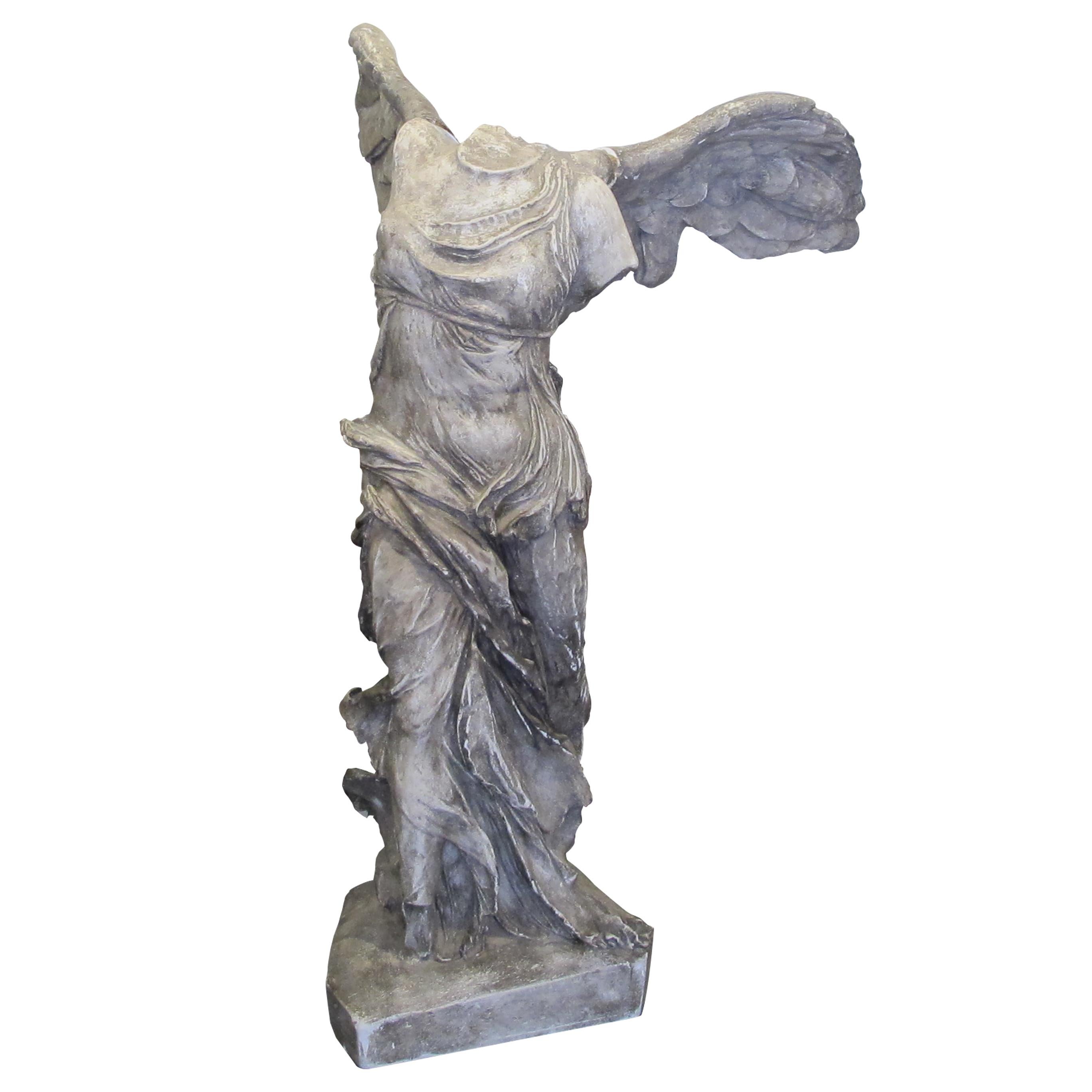 French Late 19th Century Nike Victory Statue Of Samothrace  In Good Condition In London, GB