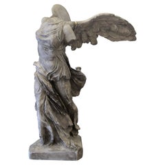French Late 19th Century Nike Victory Statue Of Samothrace 