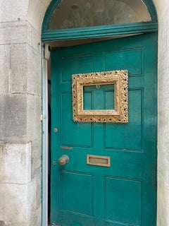 Antiguo Marco Dorado Ornamentado Francés ideal para Cuadro o Espejo