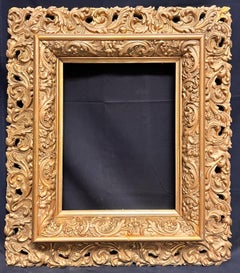 Antique French Ornate Gold Picture Frame ideal for Painting or Mirror