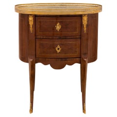 French Late 19th Century Transitional Style Side Table