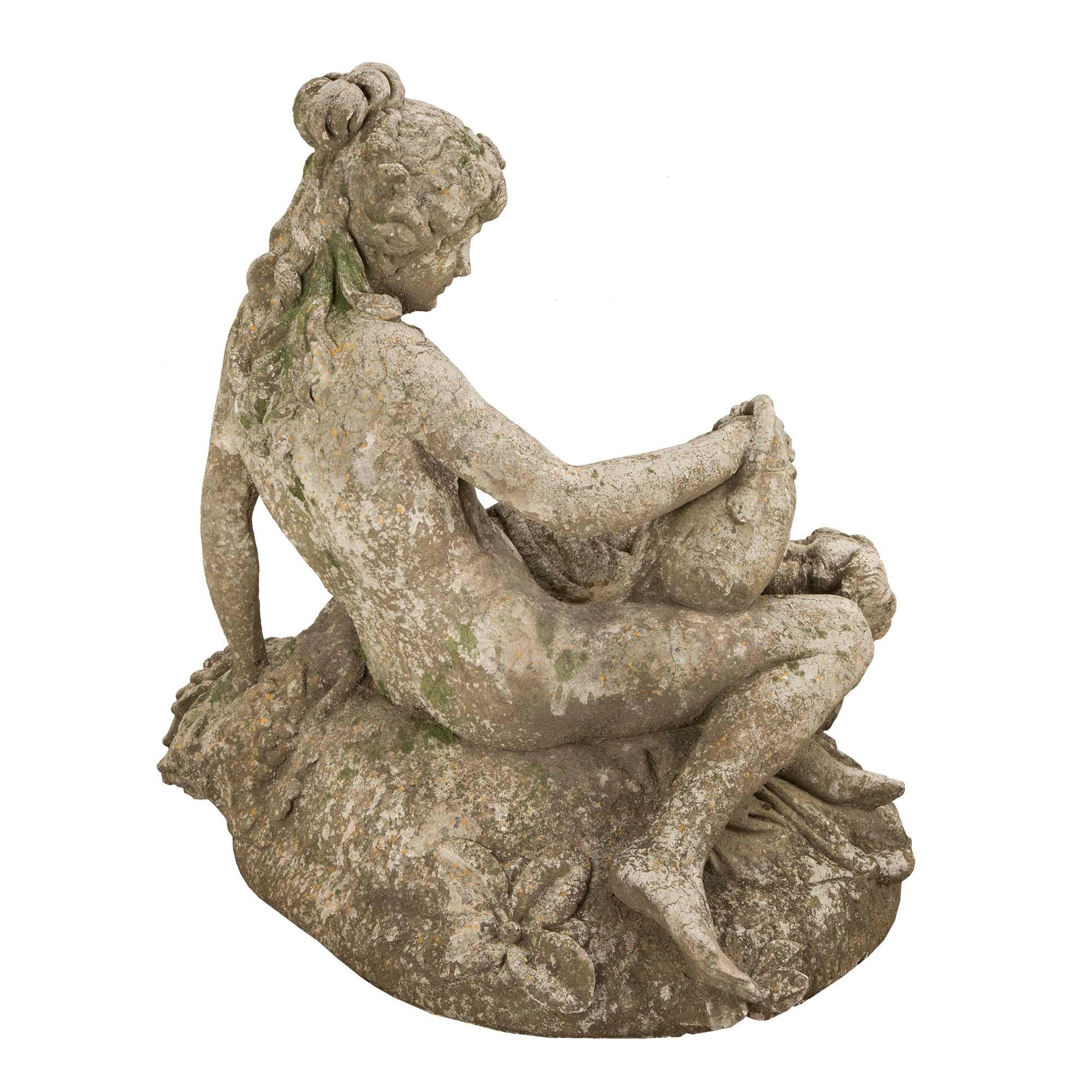 French Late 19th Century, Turn of the Century Fountain For Sale 3