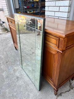 French Late 19th Century Venetian Style Wall Mirror