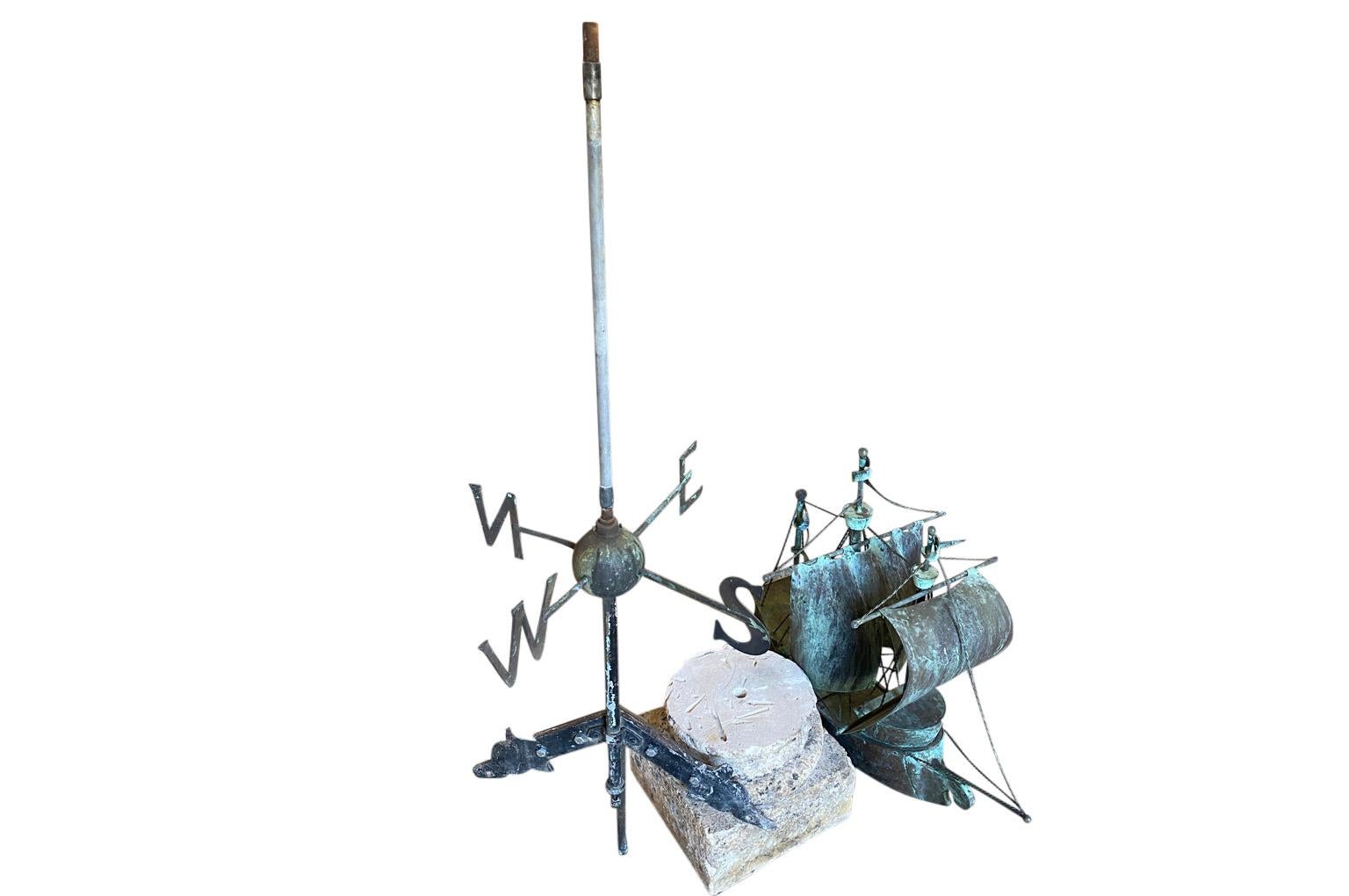 French Late 19th Century Weathervane For Sale 5