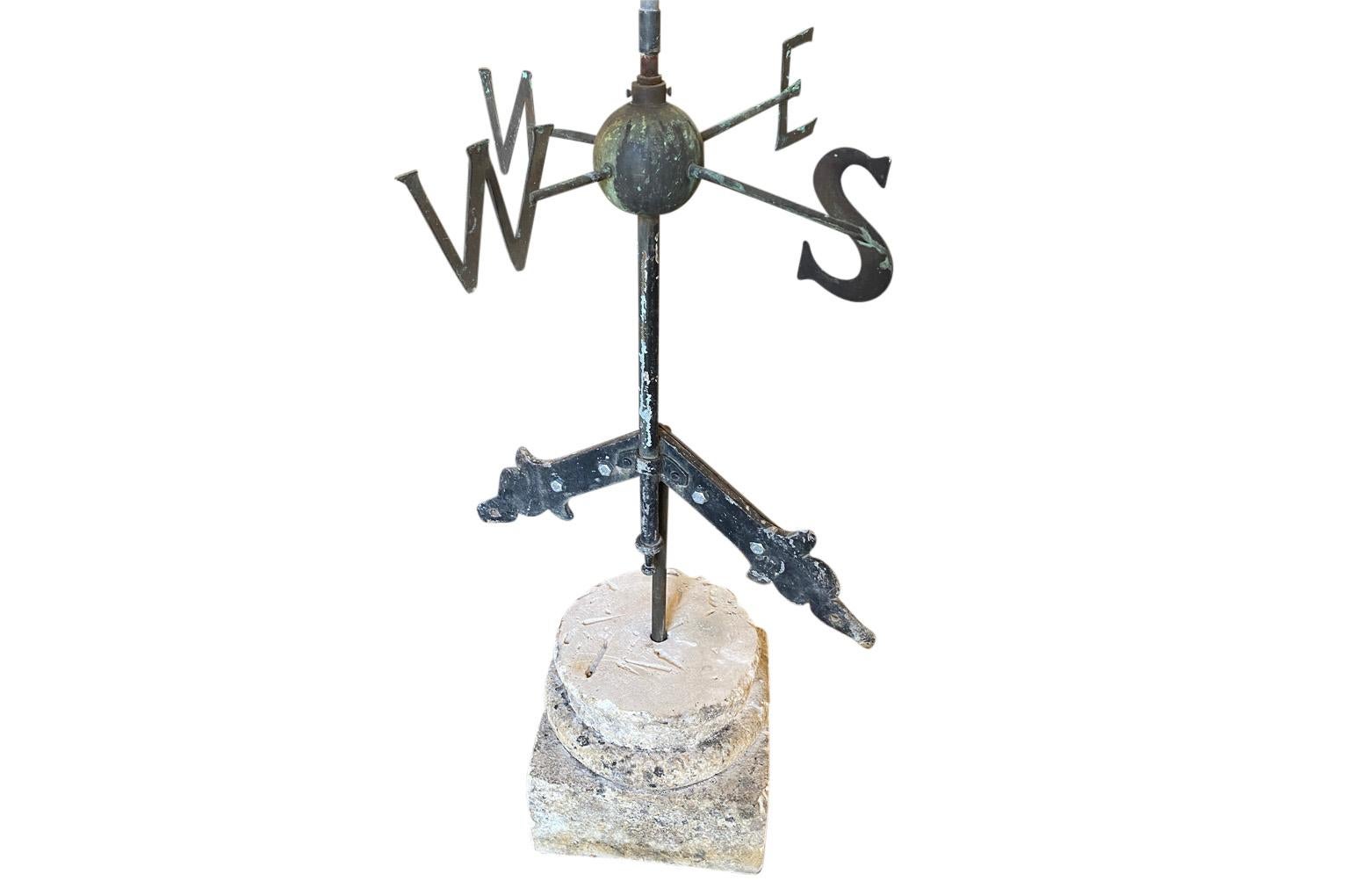 French Late 19th Century Weathervane For Sale 1