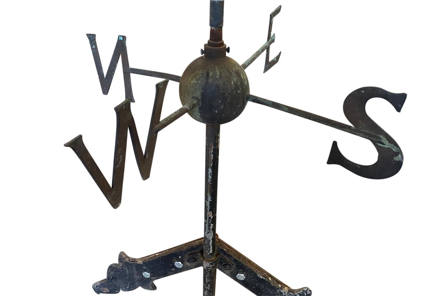 French Late 19th Century Weathervane For Sale 2