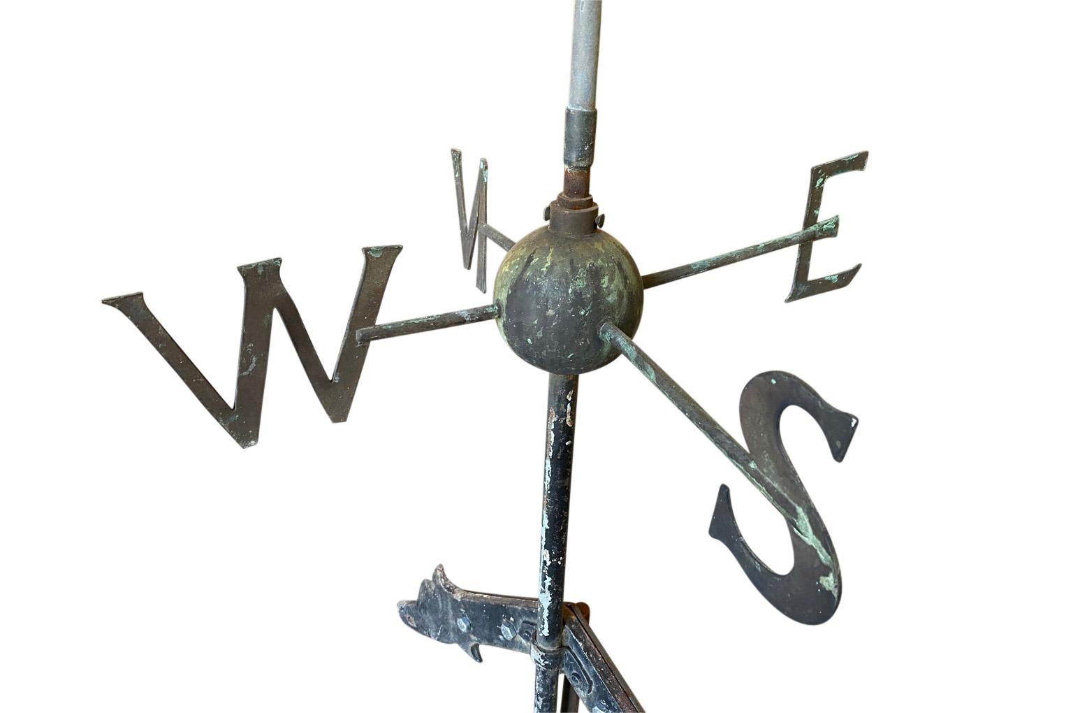 French Late 19th Century Weathervane For Sale 4