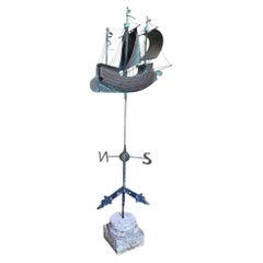 French Late 19th Century Weathervane