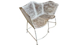 French Late 19th/Early 20th Century Garden Bench