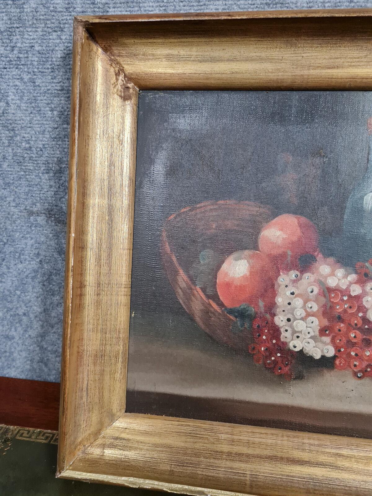 Step into the world of French artistry with this captivating still life oil painting from the late 19th to early 20th century. Signed by the artist LAMY in the bottom right corner, this piece captures the essence of traditional still life