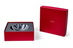 Französisch Ende 20. Jahrhundert Baccarat "Objectiv" Dekorative Schale