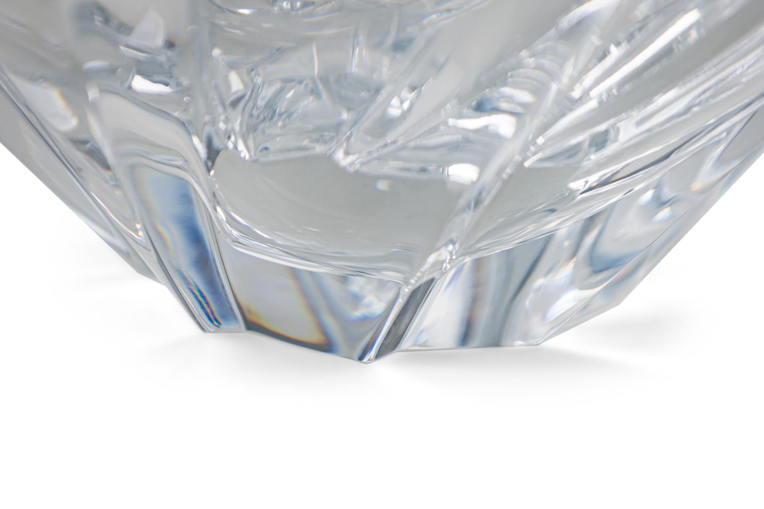 Moderno French Late 20th C Baccarat 