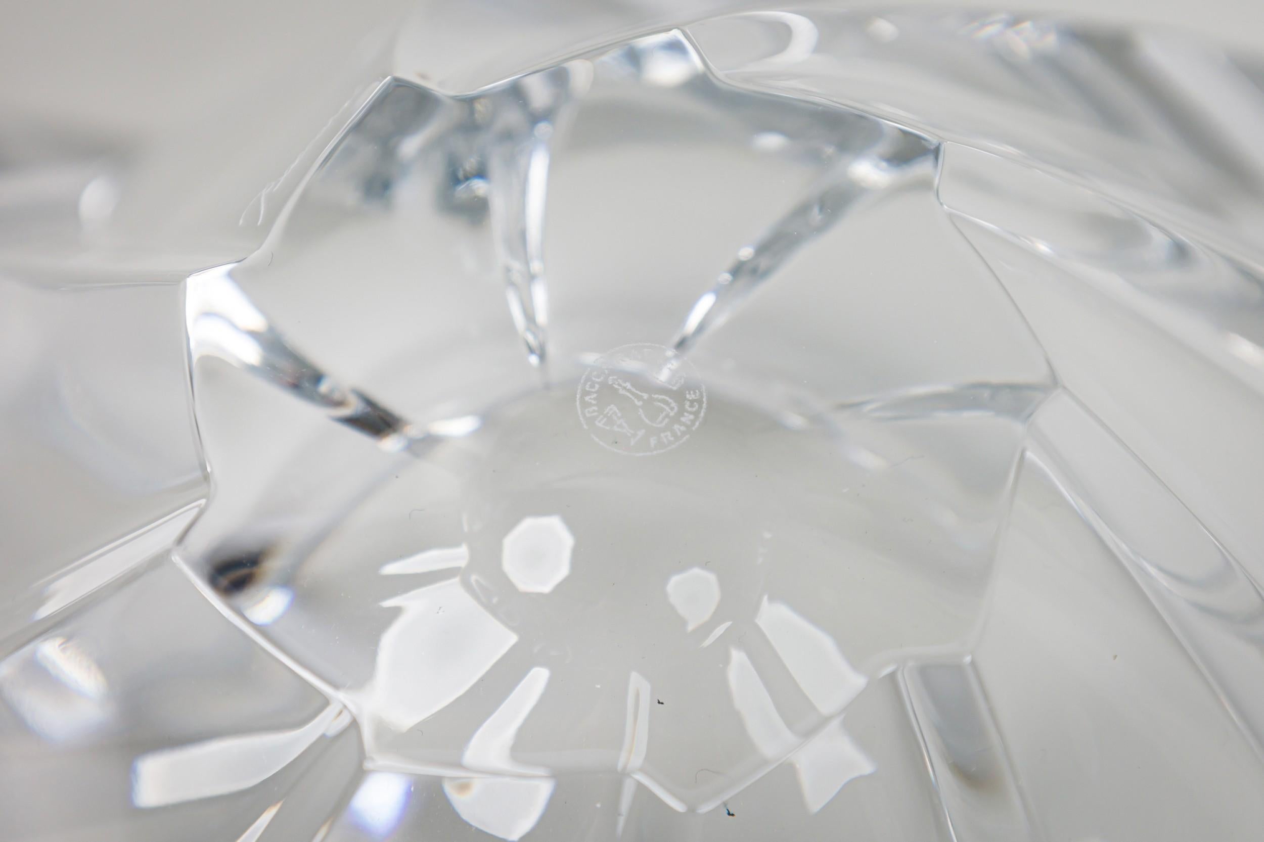 French Late 20th C Baccarat 