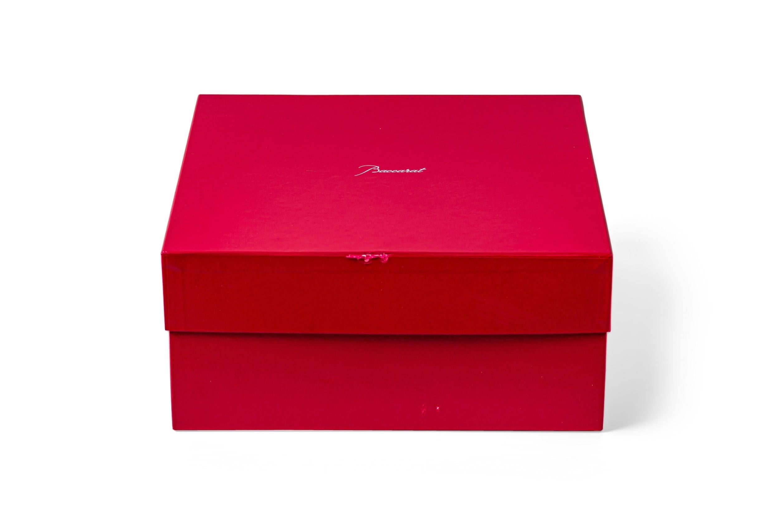 XX secolo French Late 20th C Baccarat 