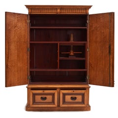 French, Late Empire Linen Press