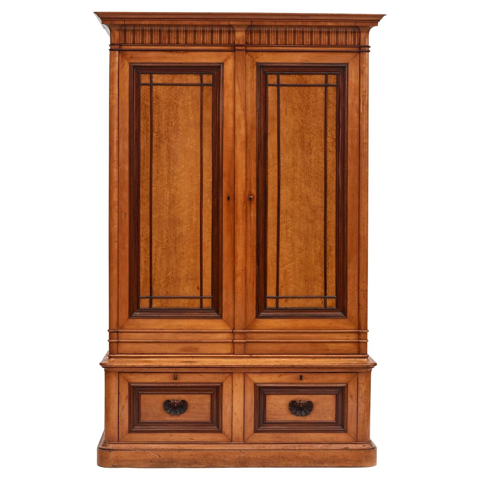 French, Late Empire Linen Press