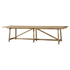 French Laundry Dining Table, Chestnut