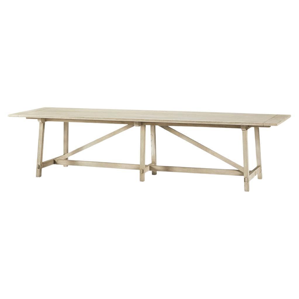 French Laundry Dining Table For Sale