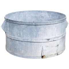 French Lead Tub, Probably Early 20th Century