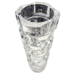 French Leaded Glass Windsor Cristal D'Arques Vase by J. G. Durand for Luminarc