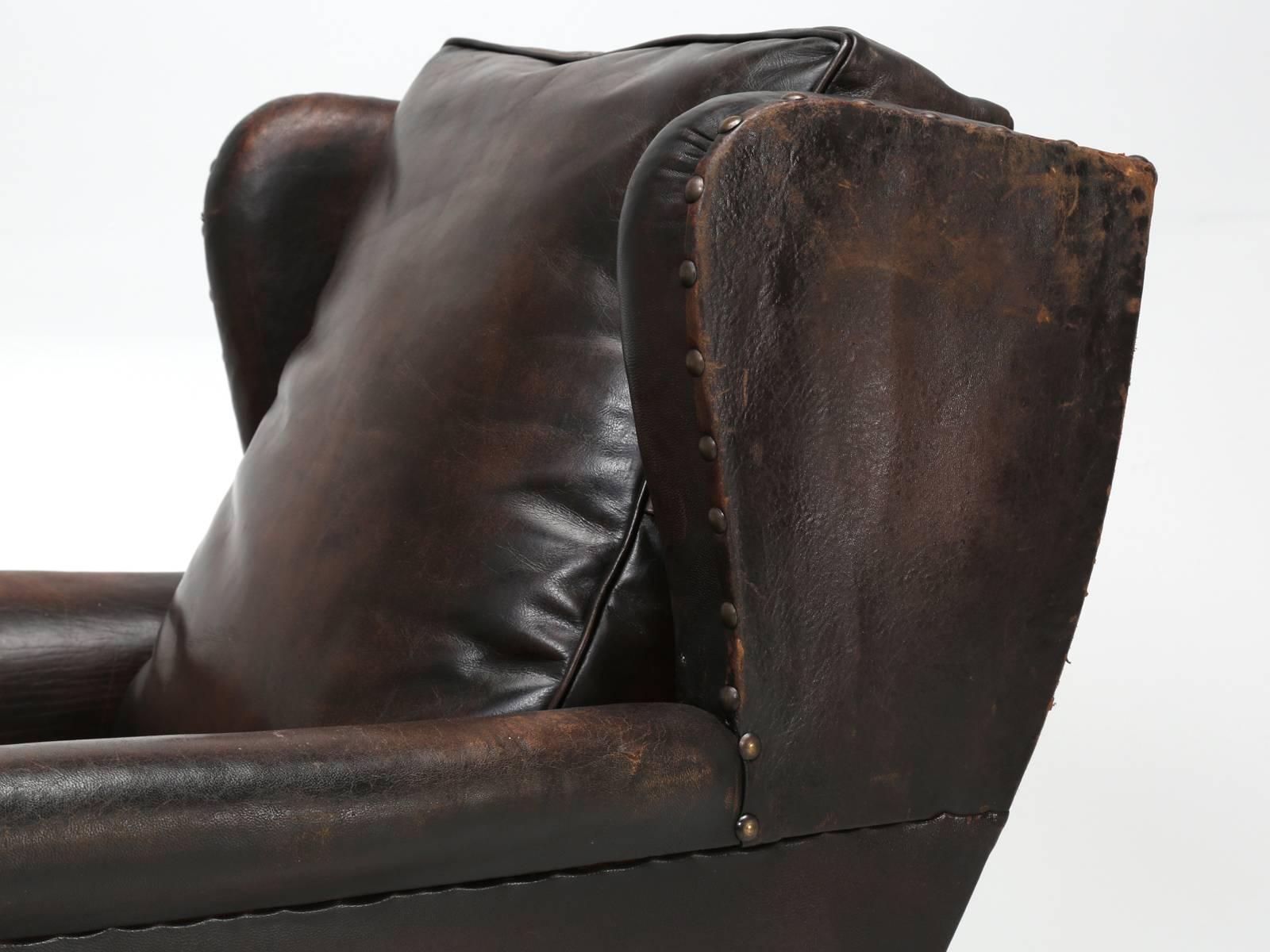 mens leather chair