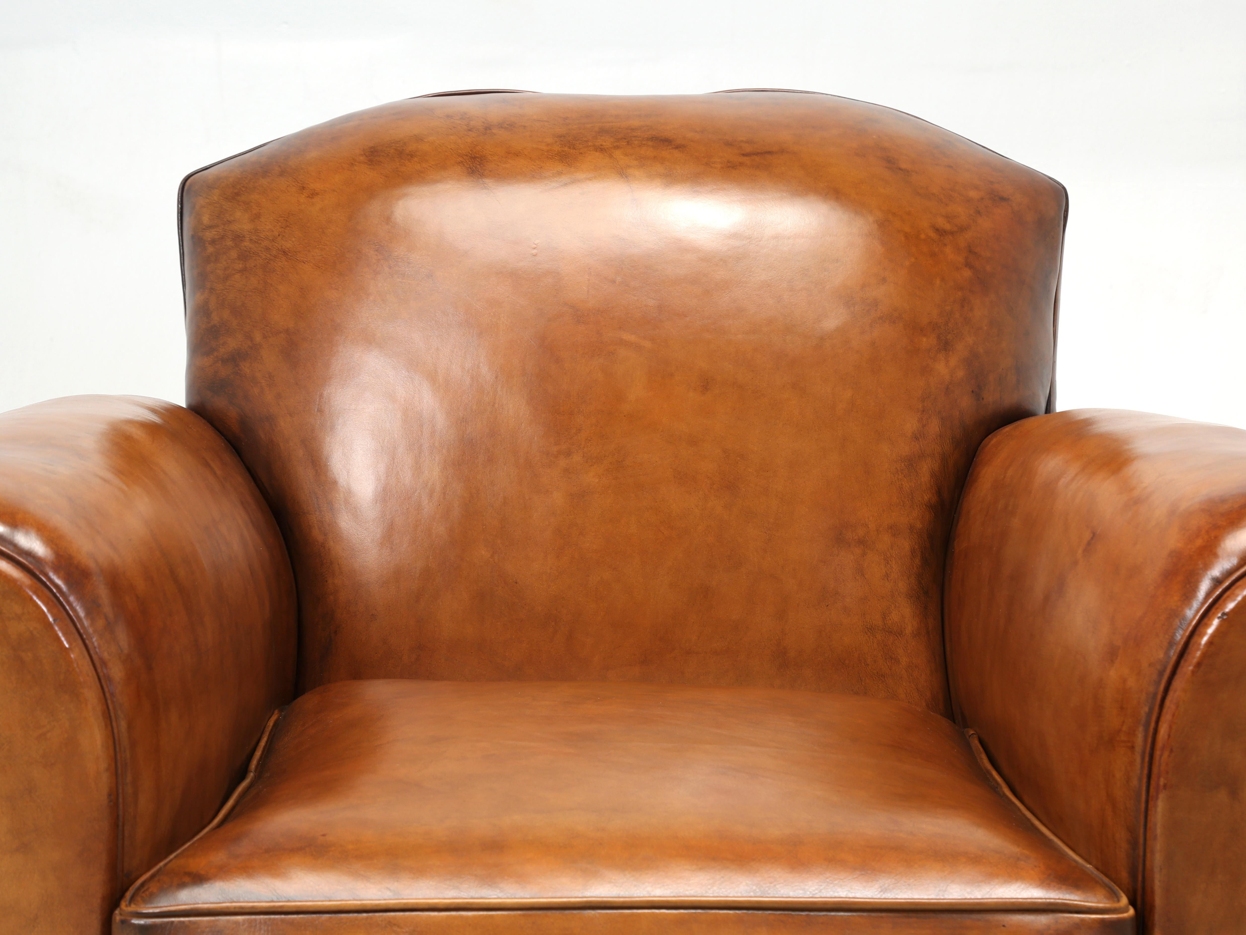 french club chair