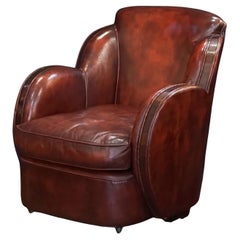 Wood Club Chairs