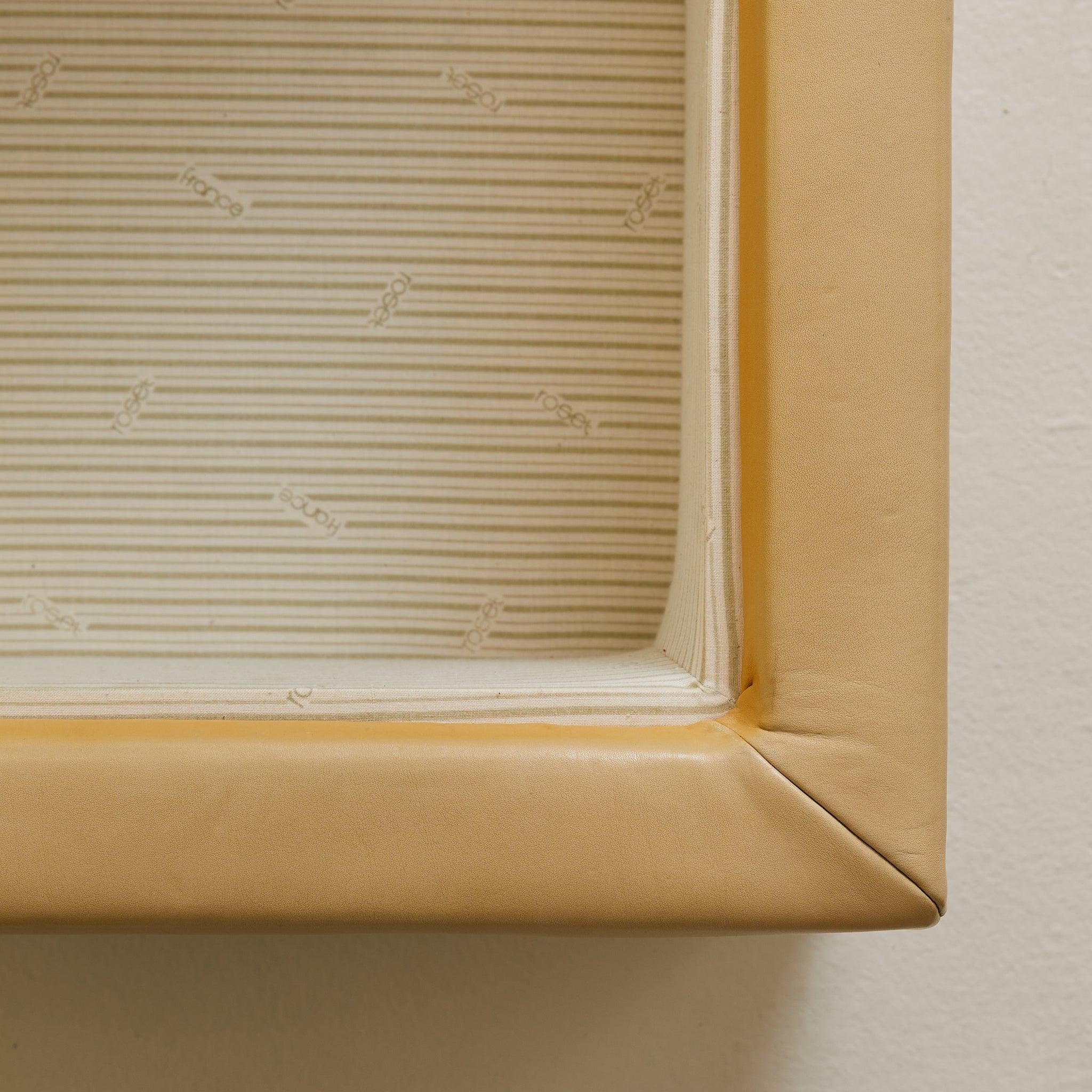 French Leather Coffee Table with Storage by Ligne Roset, 1970s en vente 2