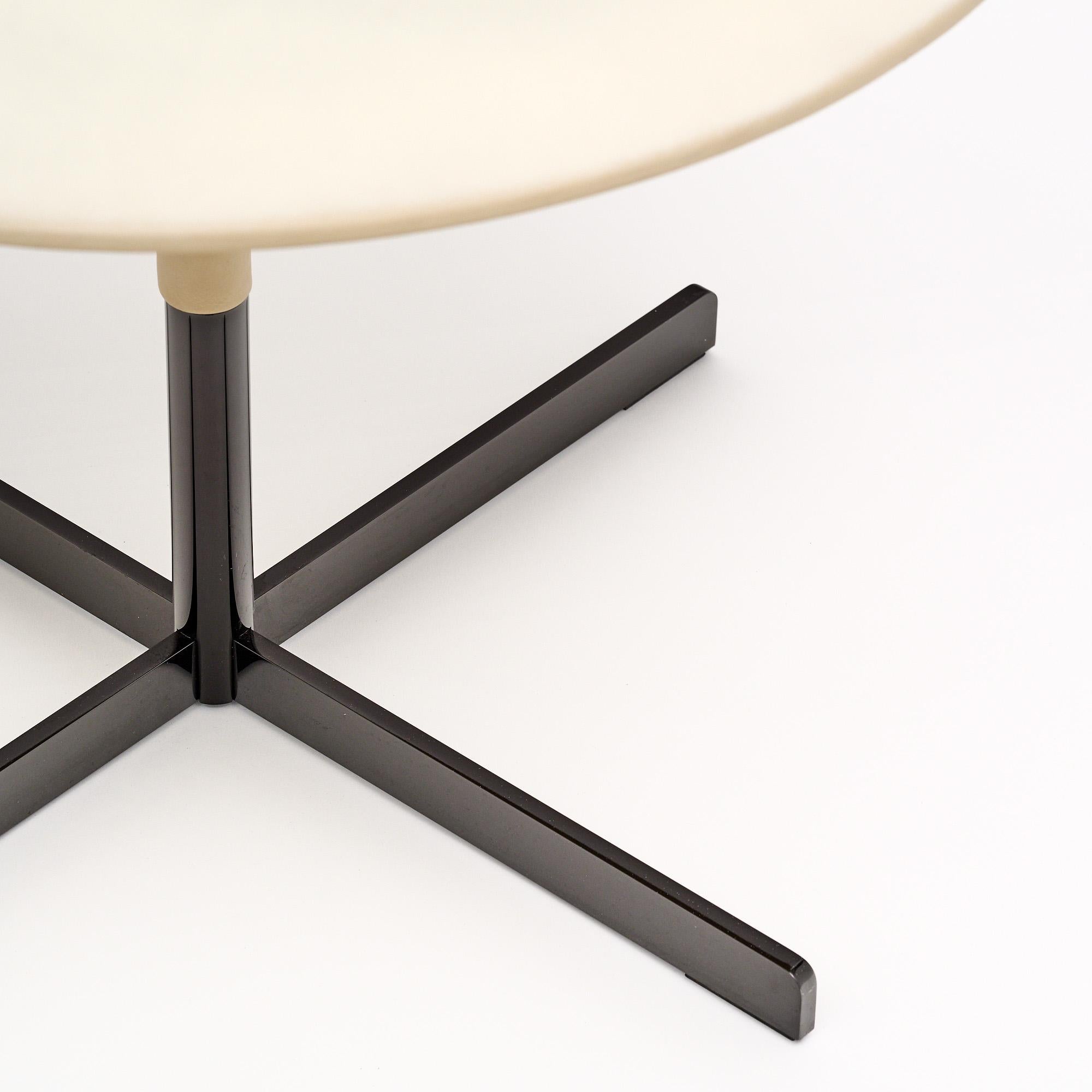 italien Tables d'appoint couvertes de cuir français en vente