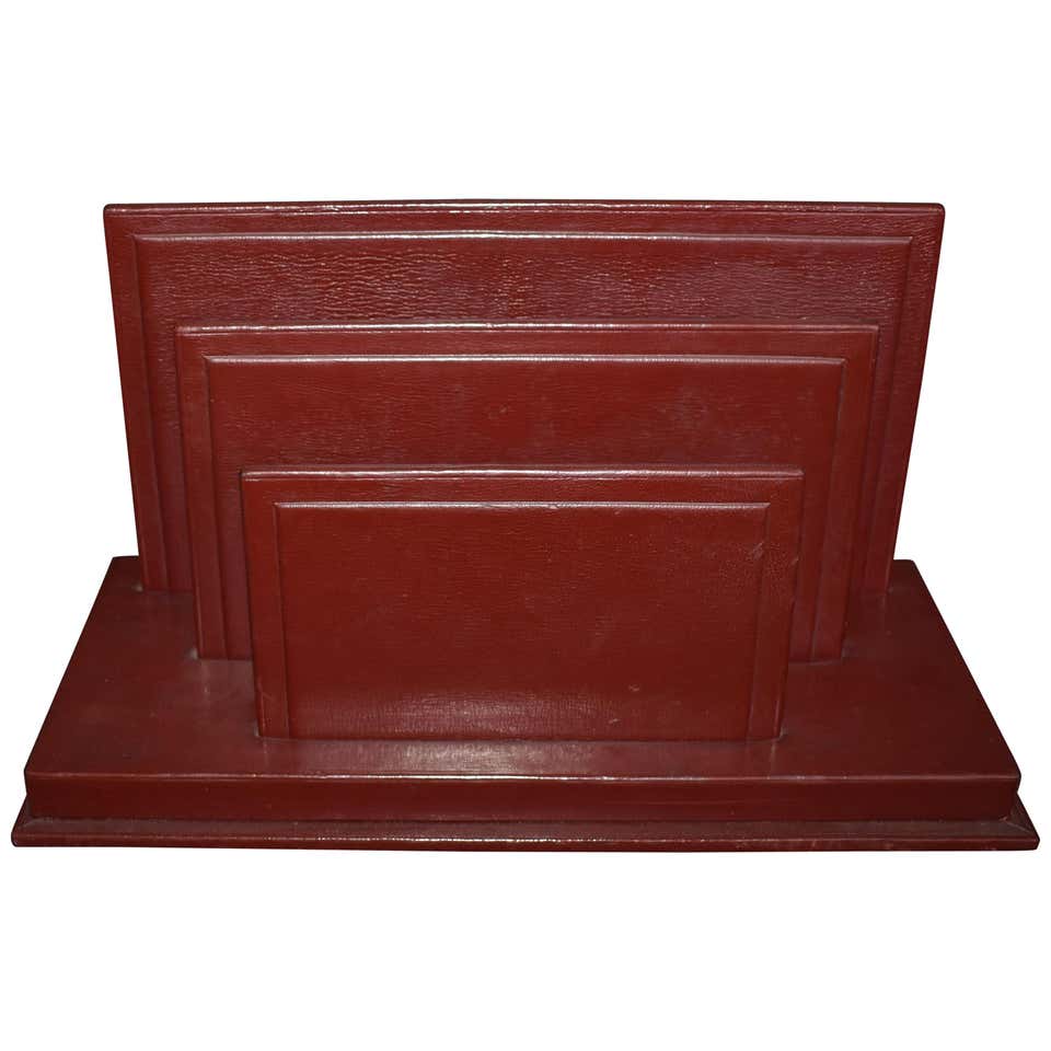 A Set of Five Letter Box Holders at 1stDibs