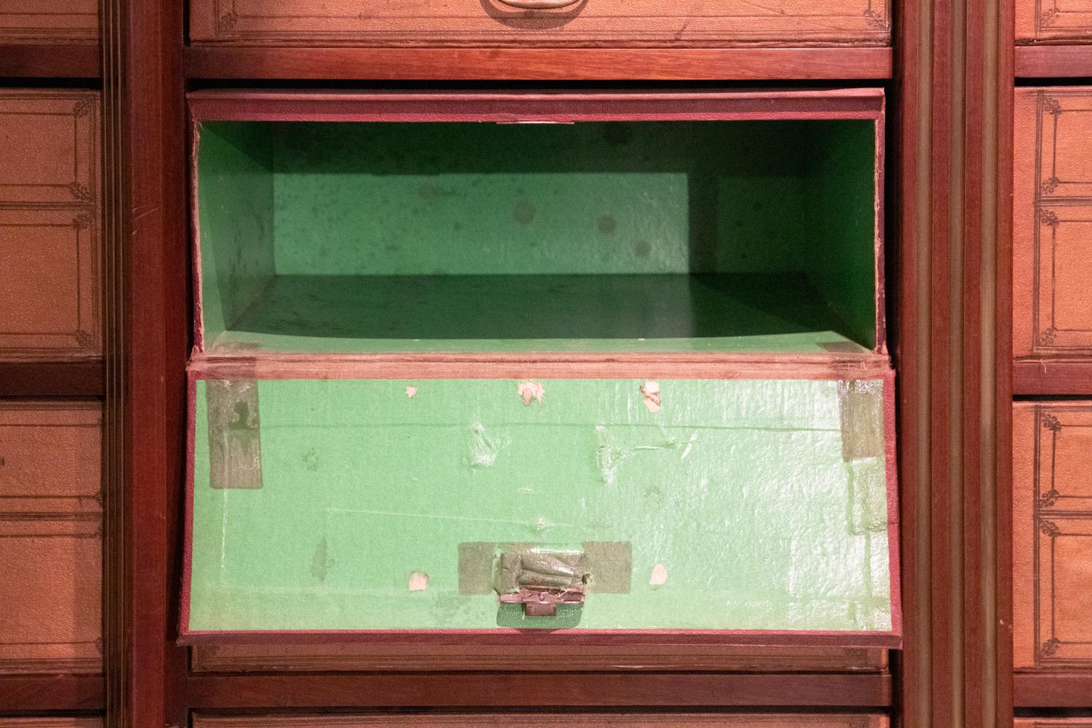 leather drawer organizer