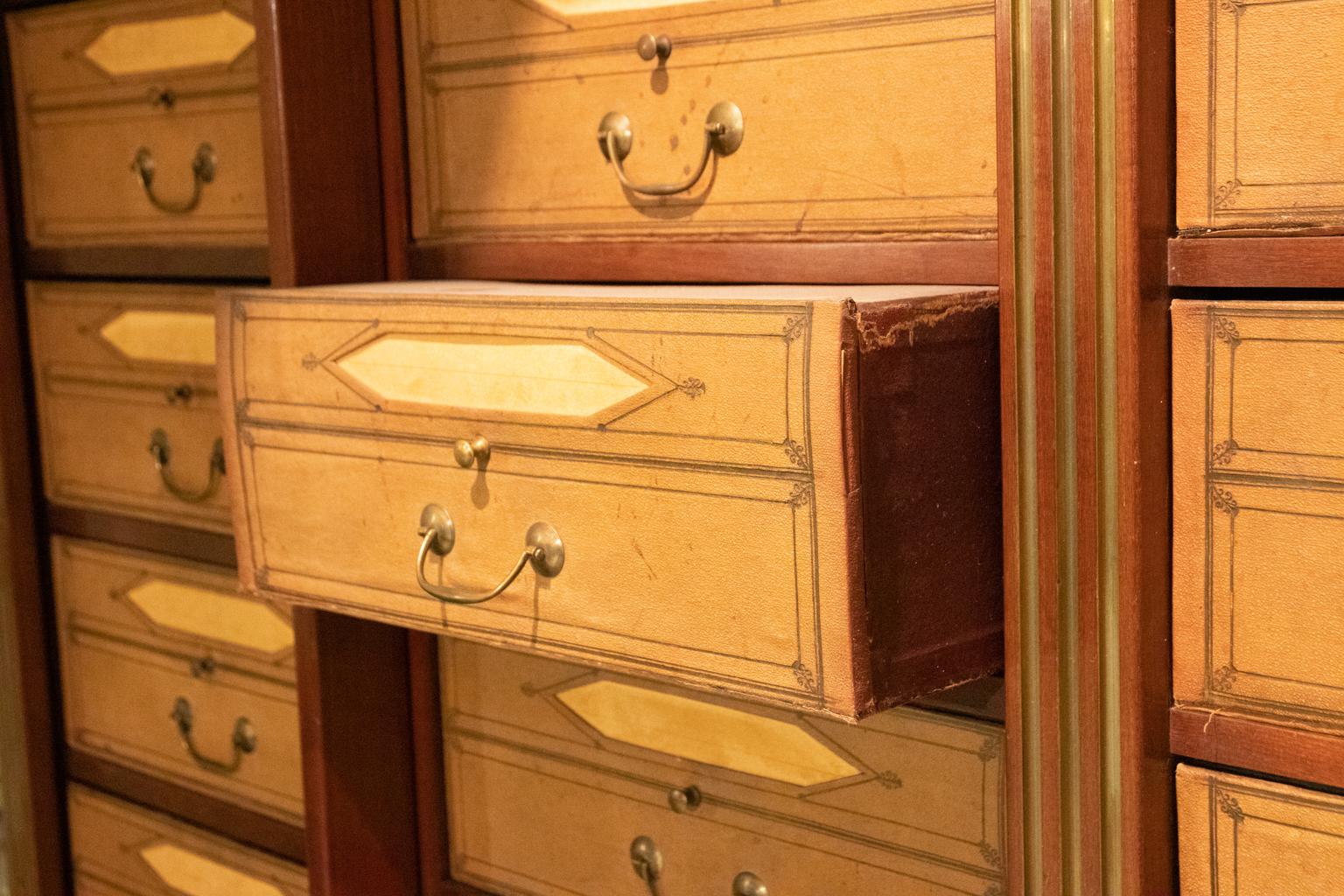 french filing cabinet