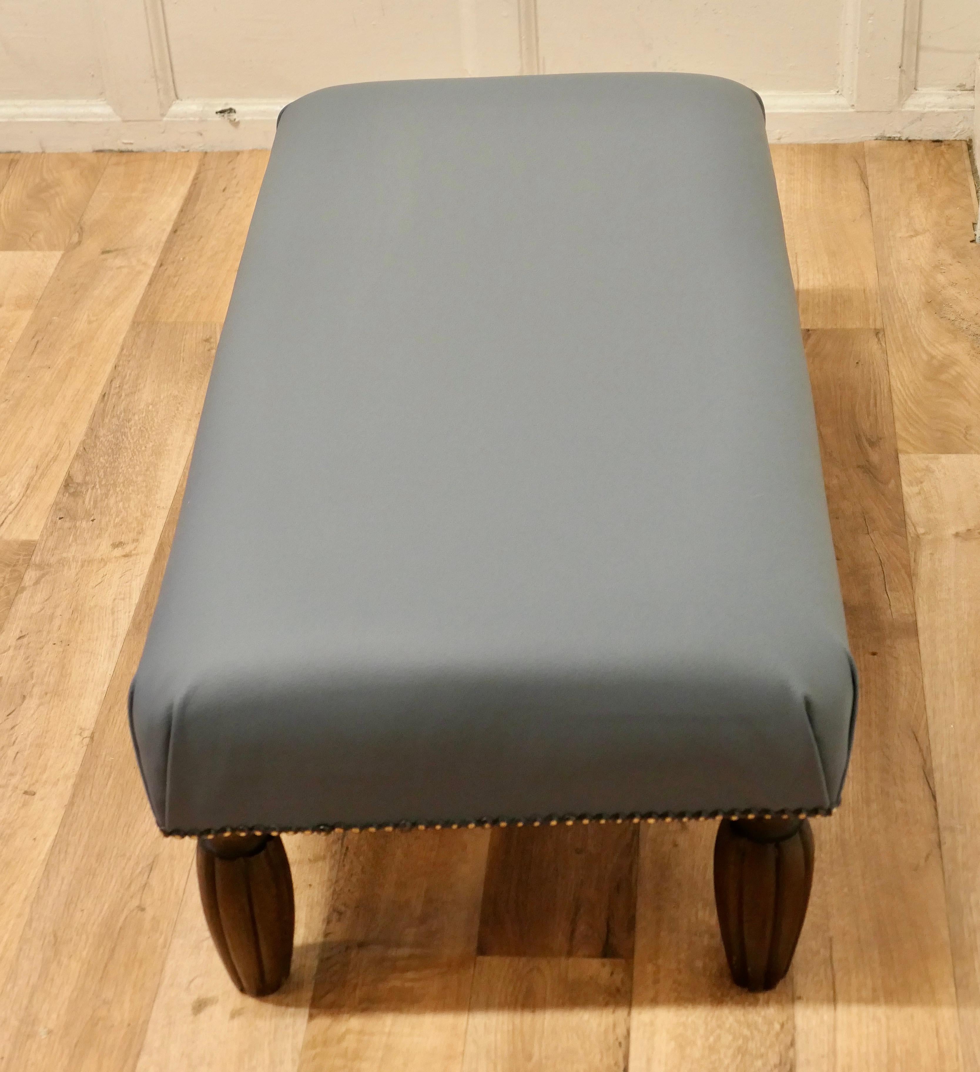 upholstered step stool