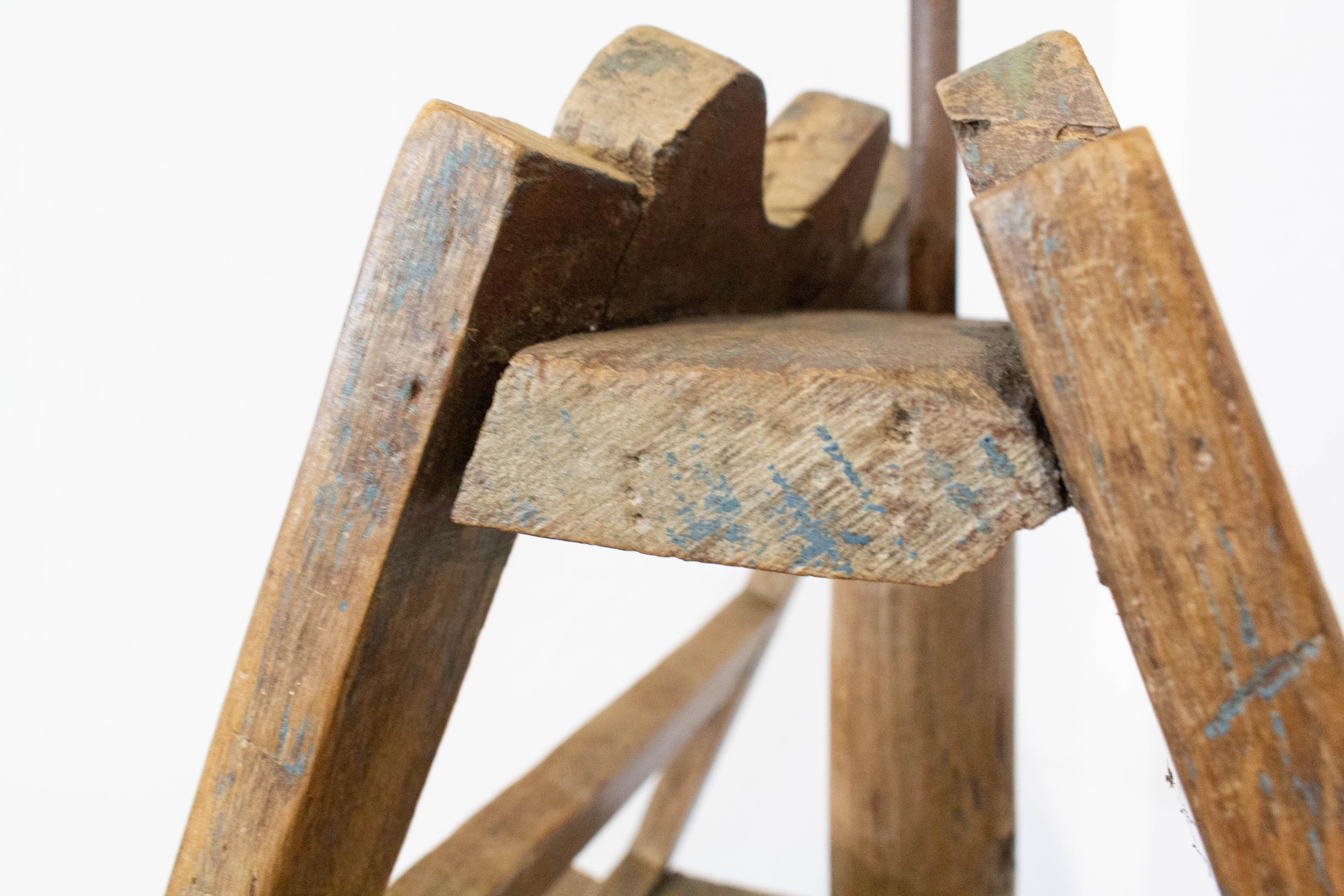 French Lectern Book or Music Stand, Oak, 18th Century 5