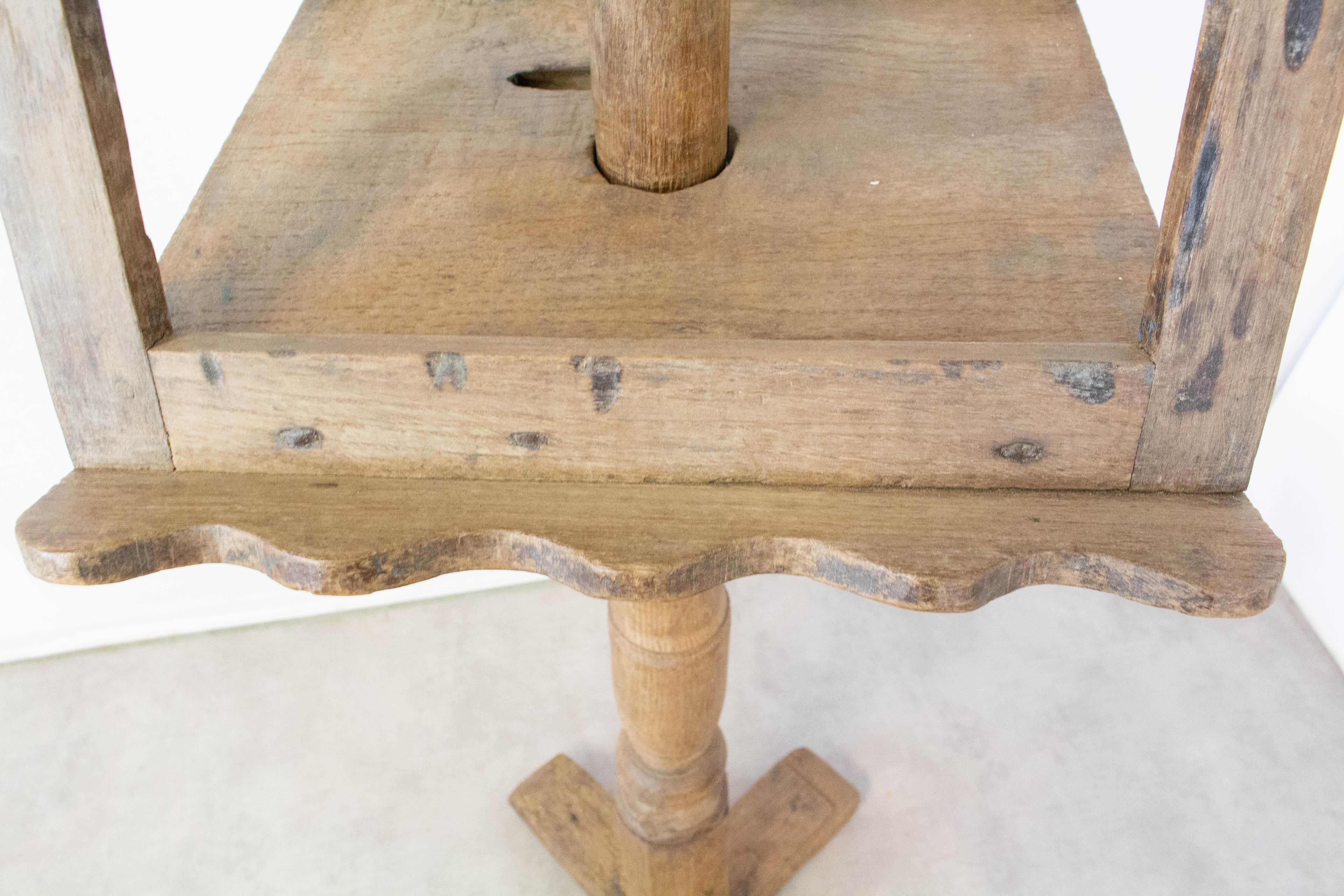 French Lectern Book or Music Stand, Oak, 18th Century 3