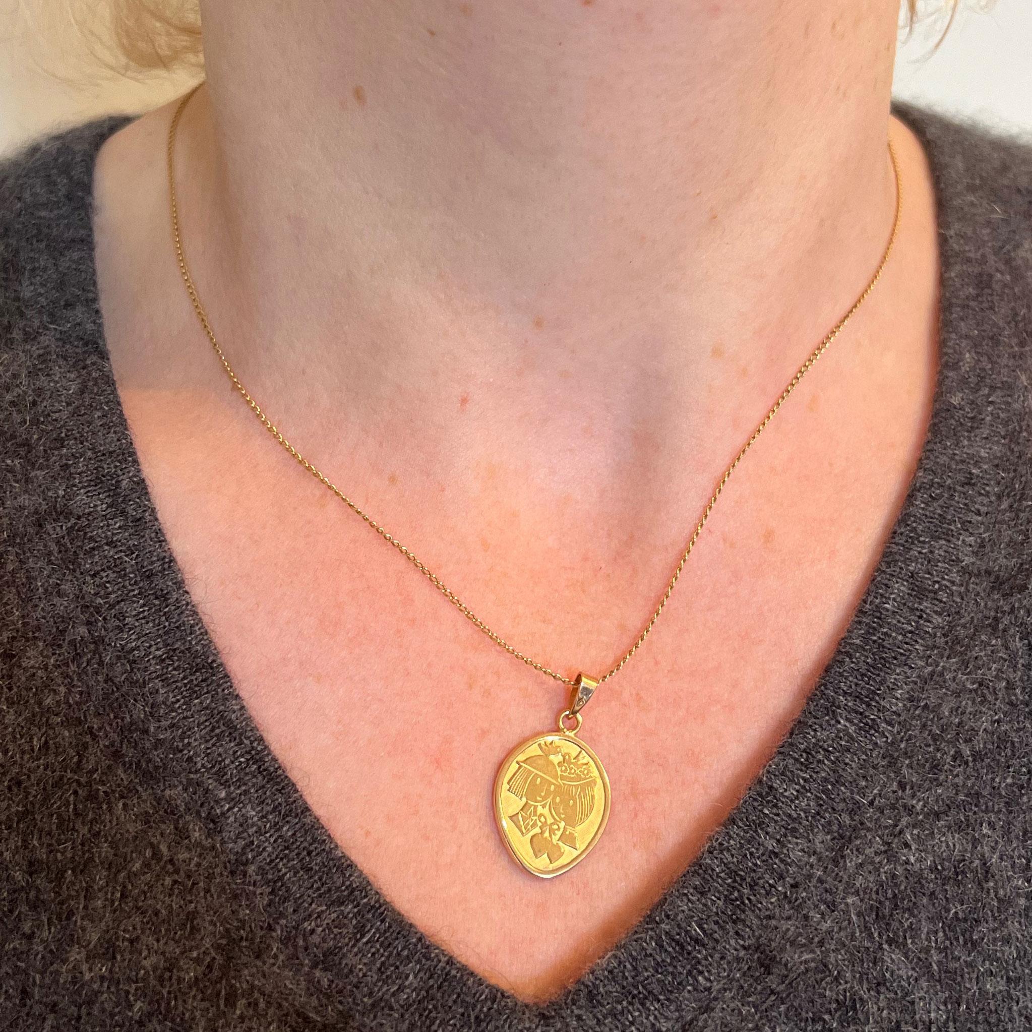 bijoux amoureux de peynet