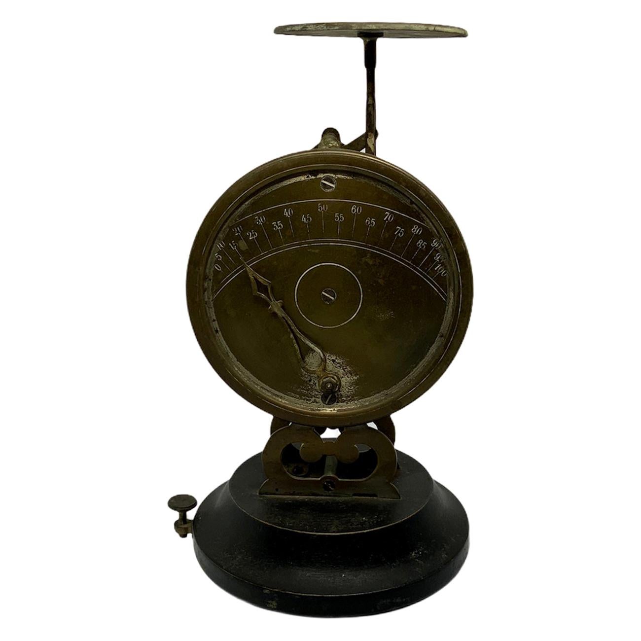 French Letter or Postage Desk Scale