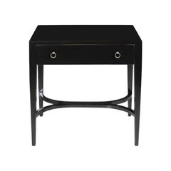 French Lewis Bedside Table, 20th Century