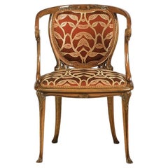 French Liberty Brown Chair