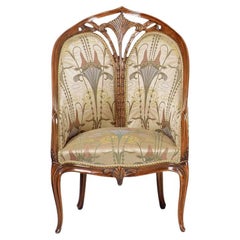 French Liberty Patterned Armchair