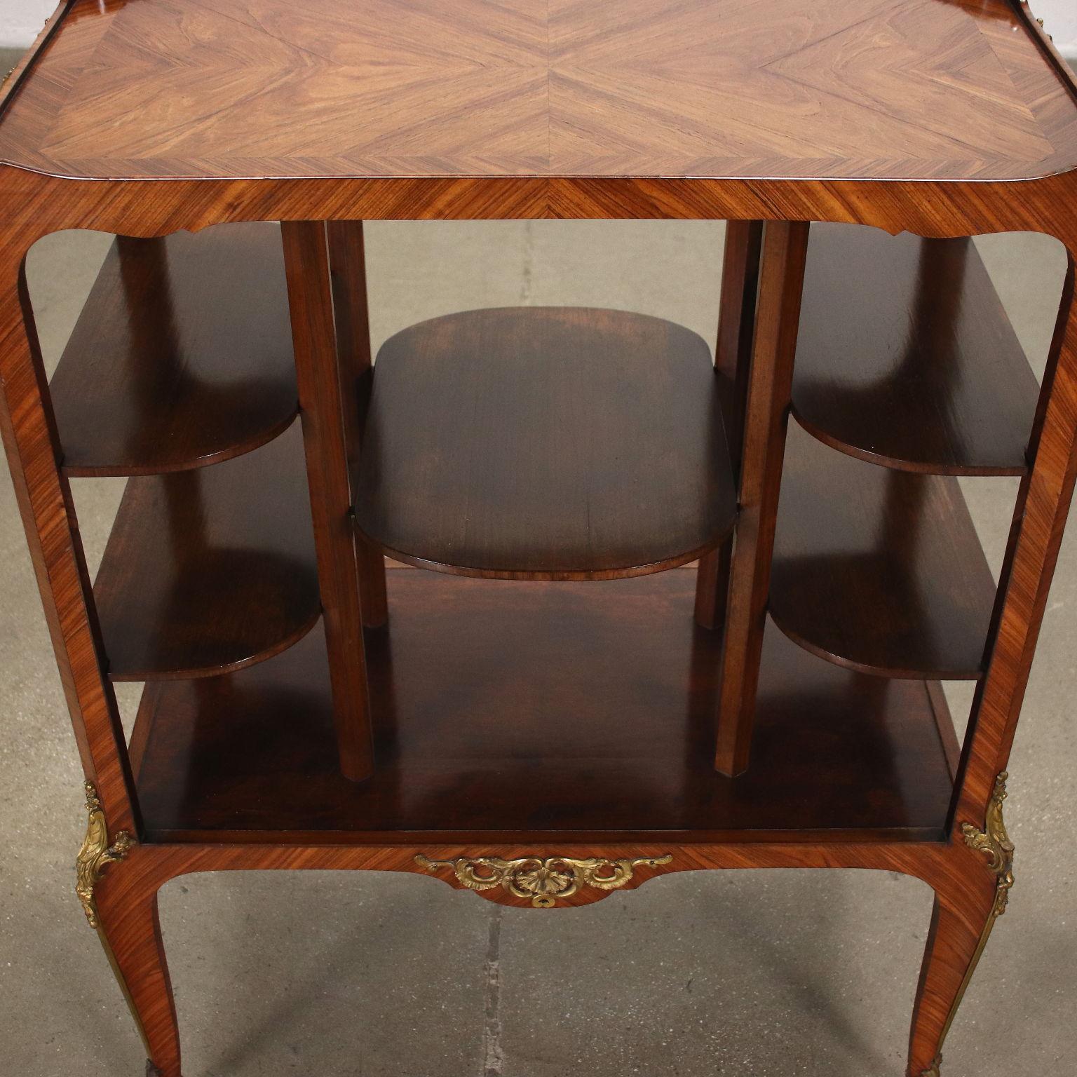 French Library and Etagere Napoleon III For Sale 4