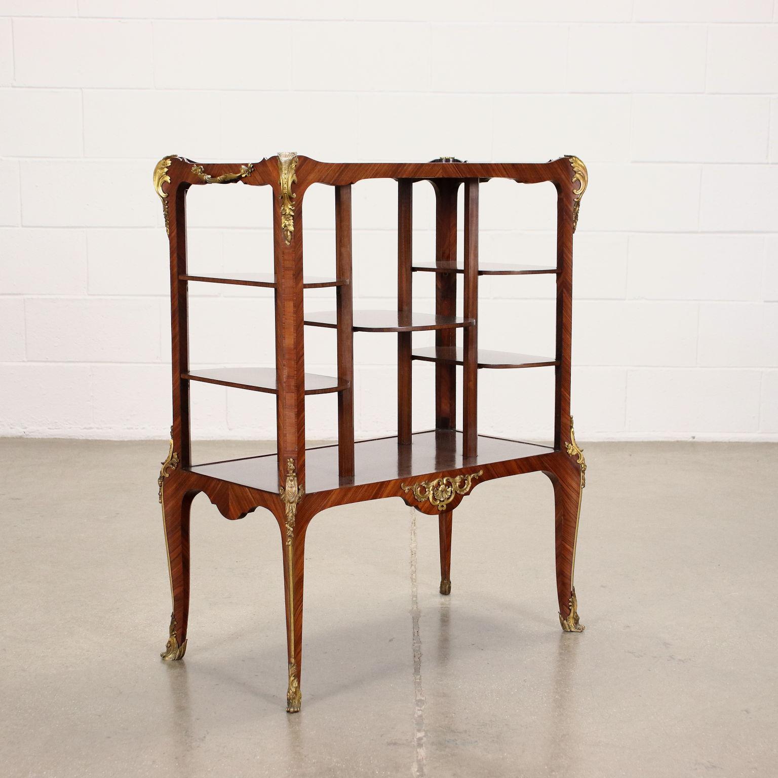 French Library and Etagere Napoleon III For Sale 9