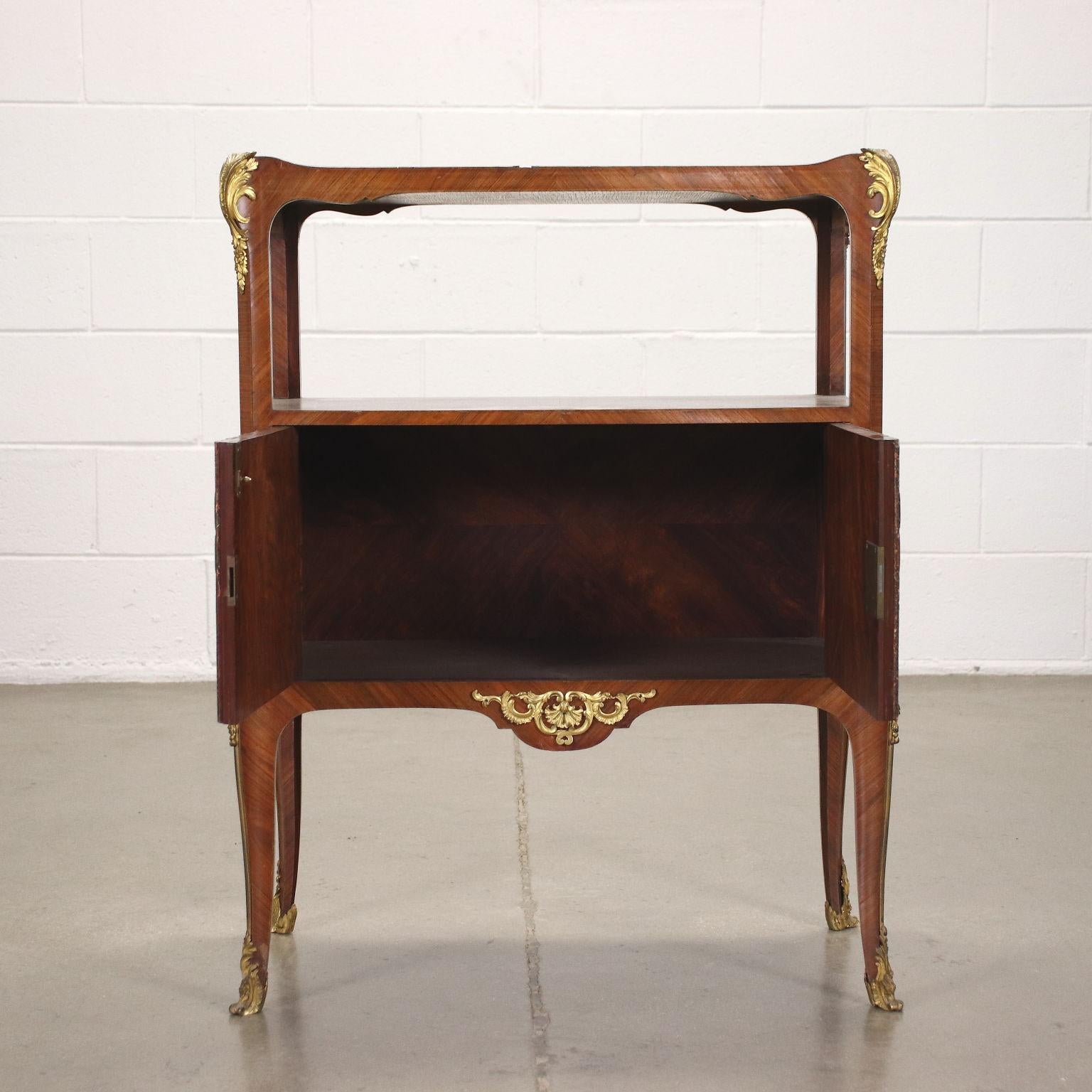 French Library and Etagere Napoleon III In Fair Condition For Sale In Milano, IT