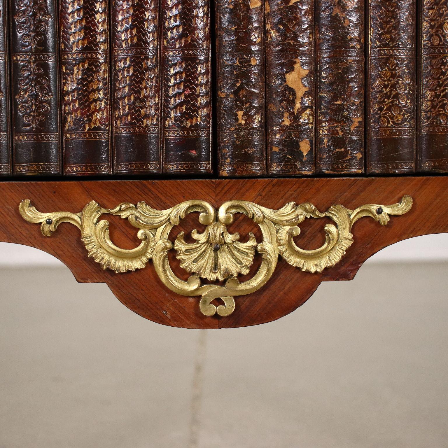 19th Century French Library and Etagere Napoleon III For Sale