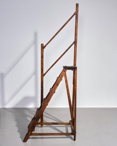 Französische Bibliotheksleiter