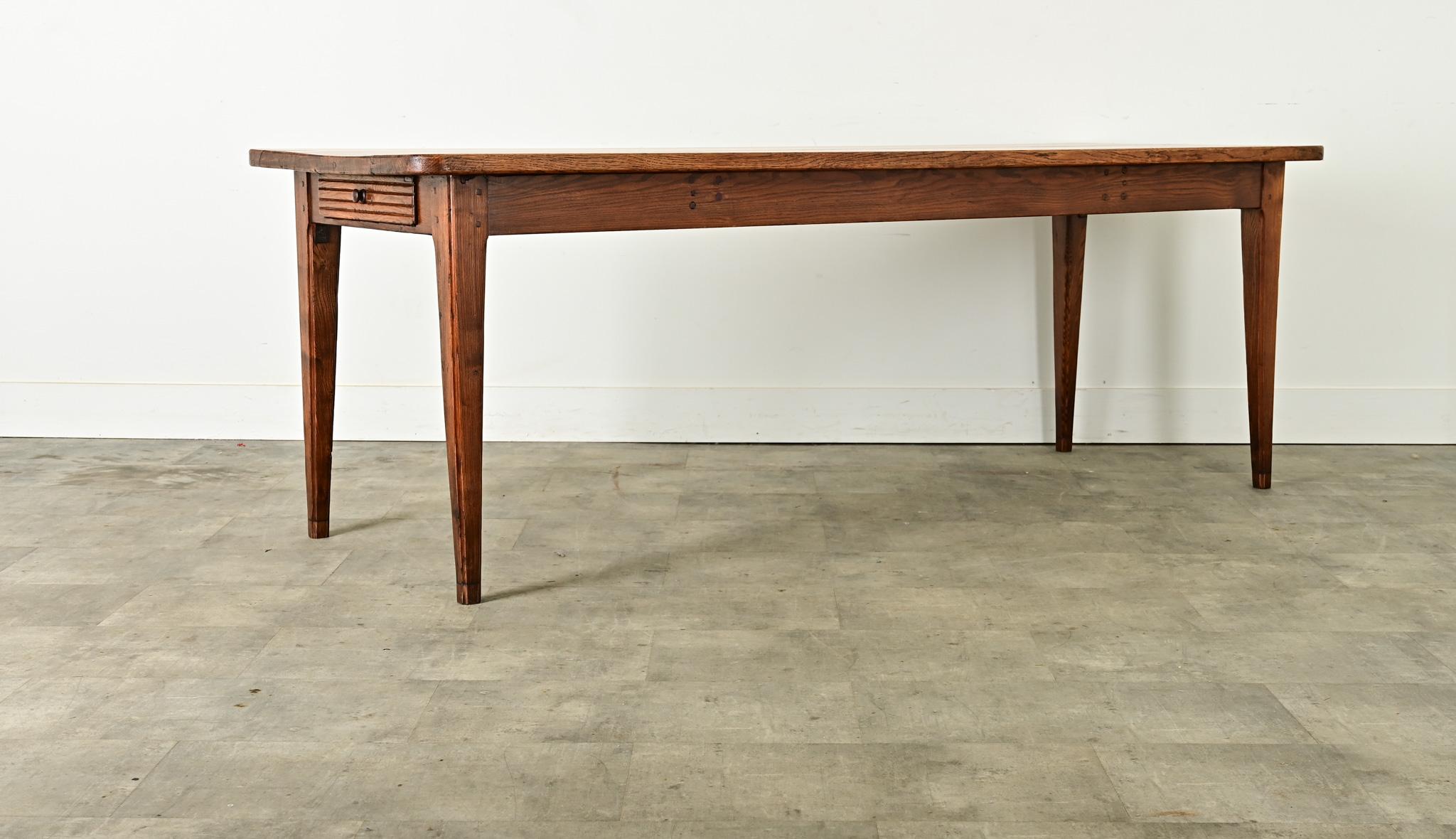 Table de ferme française en Oak Light en vente 4