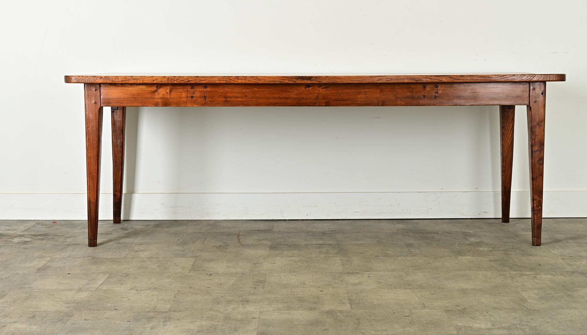 Table de ferme française en Oak Light en vente 7