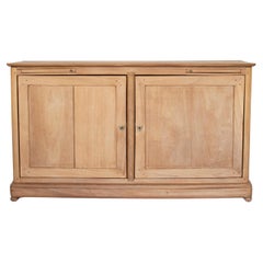 French Light Oak Sideboard